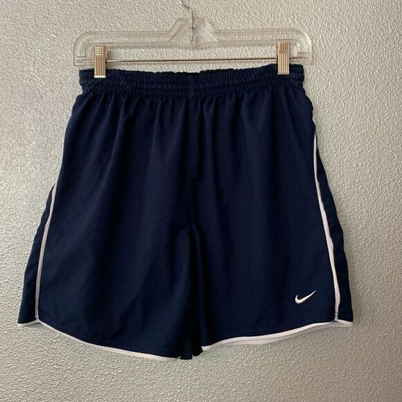 NIKE team shorts fitdry piping detail elastic waist drawstring relax fit women’s - Picture 10 of 10